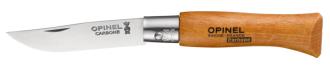 Couteau OPINEL N° 4 Carbone