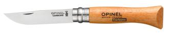 Couteau OPINEL N° 6 Carbone