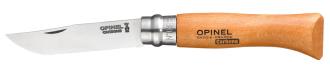 Couteau OPINEL n° 8 Carbone