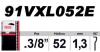 CHAÎNE OREGON 91VXL052E - 3/8 - 1.3mm - 52 MAILLONS