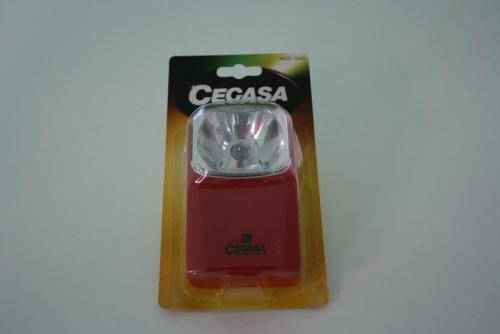 lampe boitier  CEGASA pile plate 4.5 V